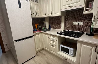 Аренда современной 2-комнатной квартиры, 54 м², Ботаника, Кишинёв, Молдова